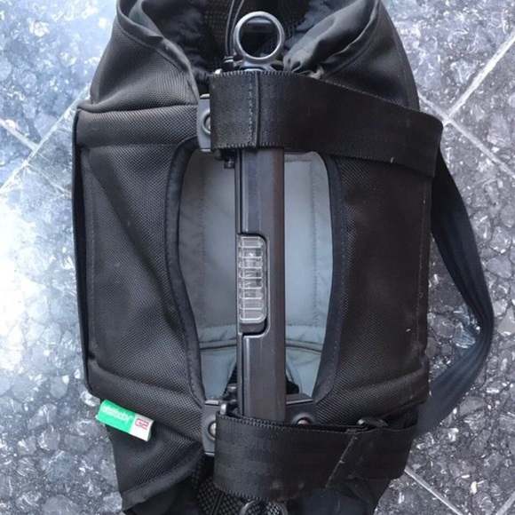 Orbit Baby Stroller Cargo Pod Diaper Bag in Black - Picture 7 of 8